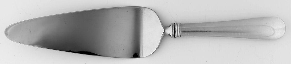French Colonial (Sterling, 1940) Pie Server with Stainless Blade by R. Blackinton & Co-1
