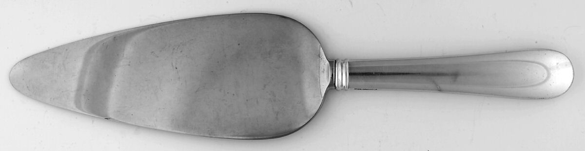 French Colonial (Sterling, 1940) Pie Server with Stainless Blade by R. Blackinton & Co-1