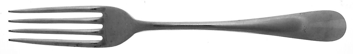 French Colonial (Sterling, 1940) Fork by R. Blackinton & Co-1