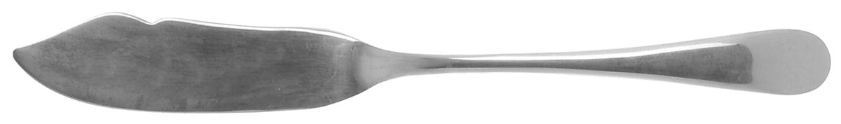 French Colonial (Sterling, 1940) Flat Handle Master Butter Knife by R. Blackinton & Co-1
