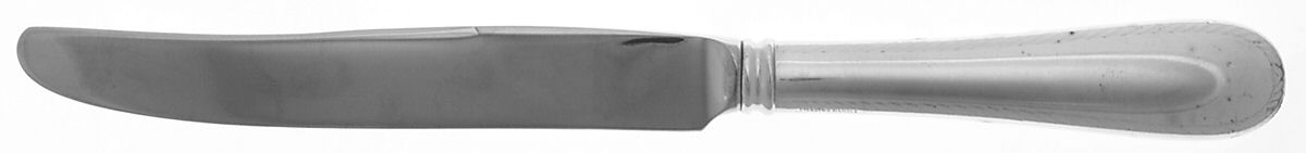 French Colonial-Engraved(Sterling, 1940) New French Hollow Knife by R. Blackinton & Co-1