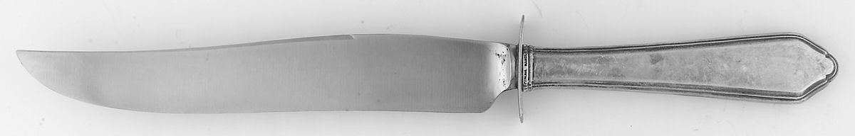 Gilbert Stuart (Sterling, 1946) Small Steak Carving Knife with Stainless Blade by R. Blackinton & Co-1