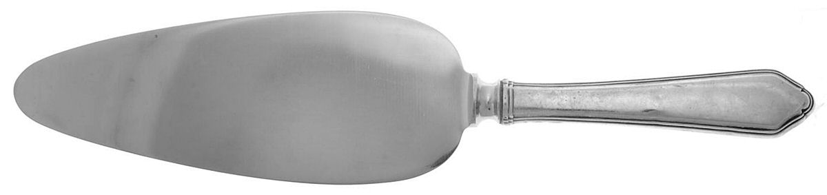 Gilbert Stuart (Sterling, 1946) Pie Server with Stainless Blade by R. Blackinton & Co-1