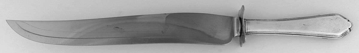 Gilbert Stuart (Sterling, 1946) Small Steak Carving Knife with Stainless Blade by R. Blackinton & Co-1