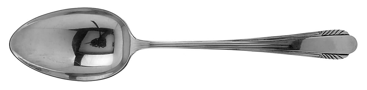 Lorraine (Sterling, 1946, No Monograms) Tablespoon (Serving Spoon) by R. Blackinton & Co-1