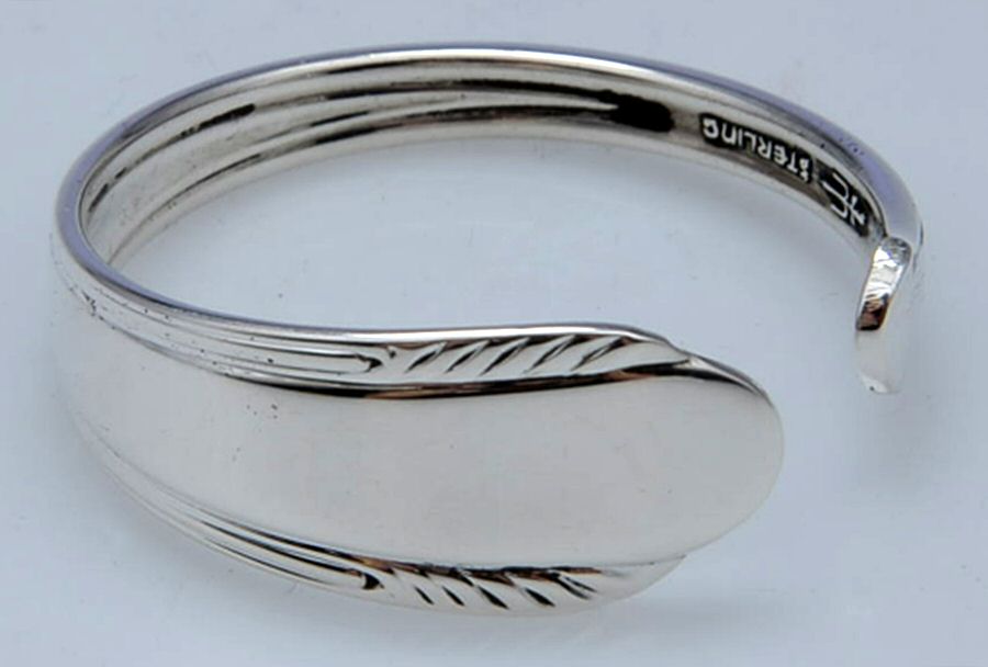 Lorraine (Sterling, 1946, No Monograms) Sterling Napkin Ring by R. Blackinton & Co-1