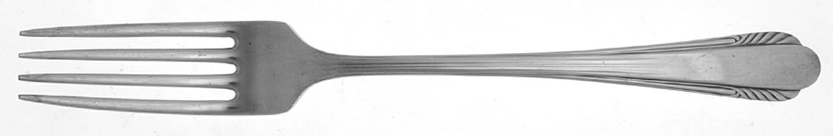 Lorraine (Sterling, 1946, No Monograms) Fork by R. Blackinton & Co-1