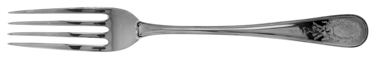 Louisburg Square (Sterling, 1950) Fork by R. Blackinton & Co-1
