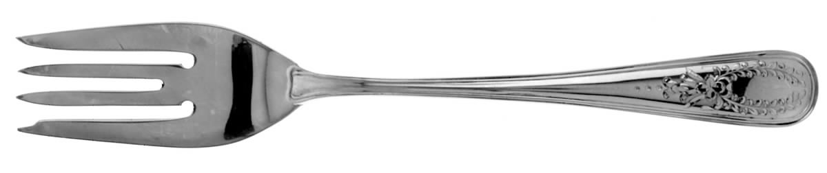 Louisburg Square (Sterling, 1950) Individual Salad Fork by R. Blackinton & Co-1