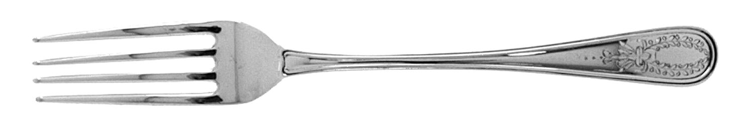 Louisburg Square (Sterling, 1950) Fork by R. Blackinton & Co-1
