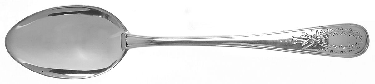 Louisburg Square (Sterling, 1950) Teaspoon by R. Blackinton & Co-1