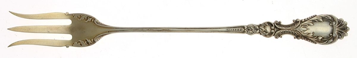 Nautilus (Sterling, 1900) Olive Fork by R. Blackinton & Co-1