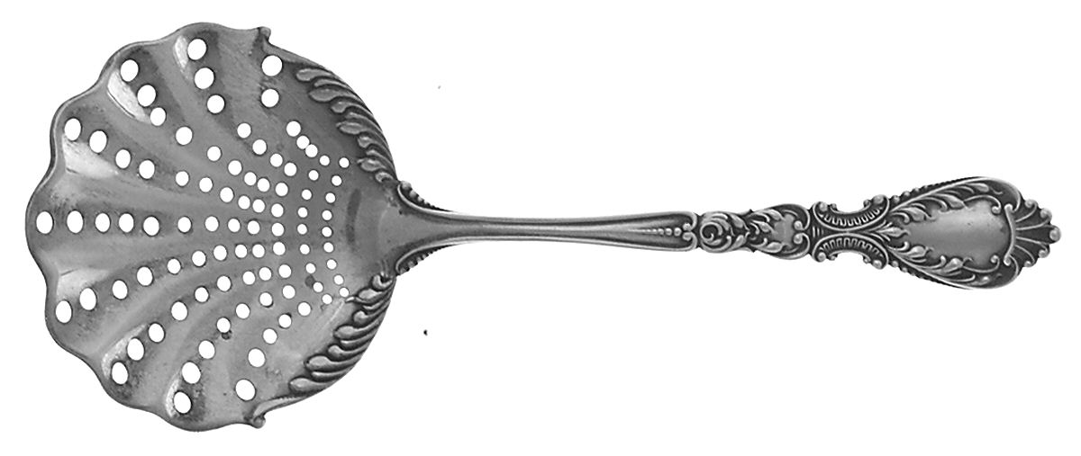 Nautilus (Sterling, 1900) Tomato Server, Solid Piece by R. Blackinton & Co-1