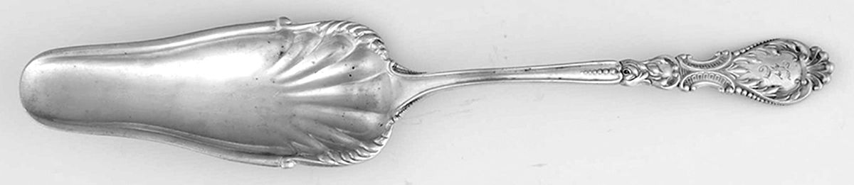 Nautilus (Sterling, 1900) Jelly/Cake Server by R. Blackinton & Co-1