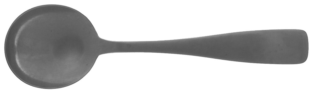 Centa (Stainless) Place/Oval Soup Spoon by Bogelund-Jensen-1