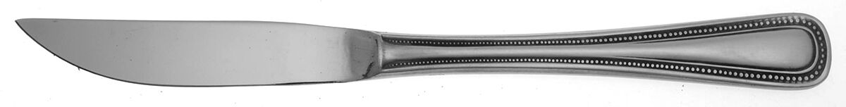 BRG1 (Stainless) Steak Knife Individual Solid No Serrate HC by Bridgewater-1