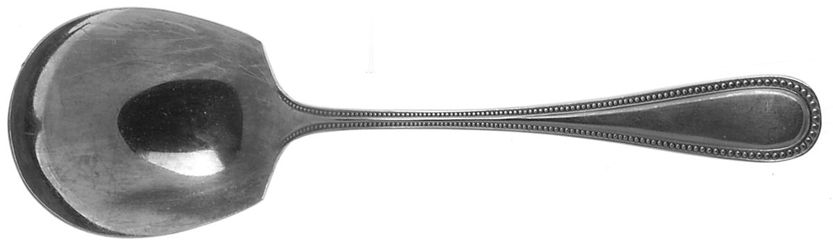 BRG1 (Stainless) Solid Smooth Casserole Spoon by Bridgewater-1