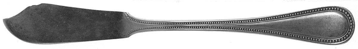 BRG1 (Stainless) Flat Handle Master Butter Knife by Bridgewater-1