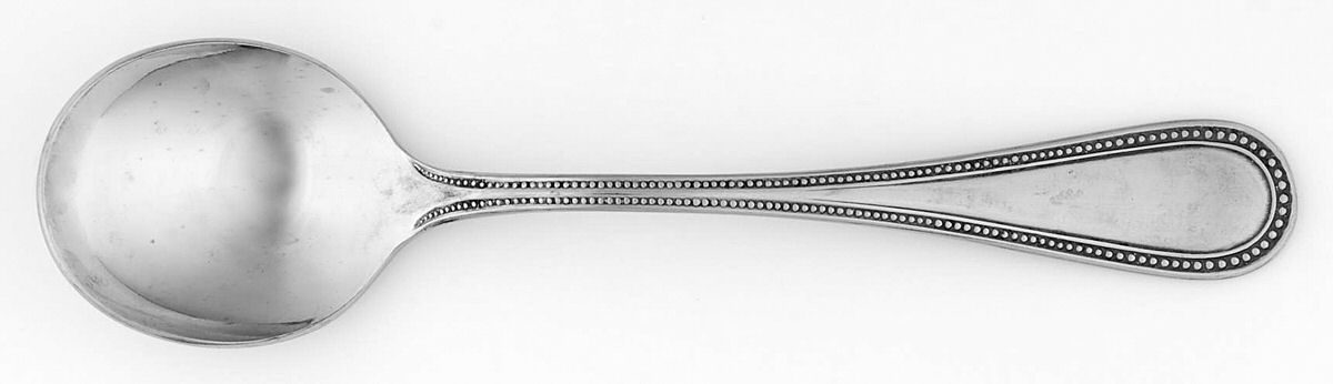 BRG1 (Stainless) Round Bowl Soup Spoon (Cream Soup) by Bridgewater-1