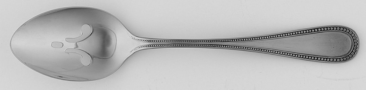 BRG1 (Stainless) Pierced Tablespoon (Serving Spoon) by Bridgewater-1