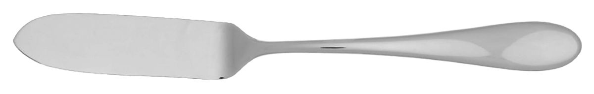 Gourmet (Stainless) Flat Handle Master Butter Knife by Boda Nova-1