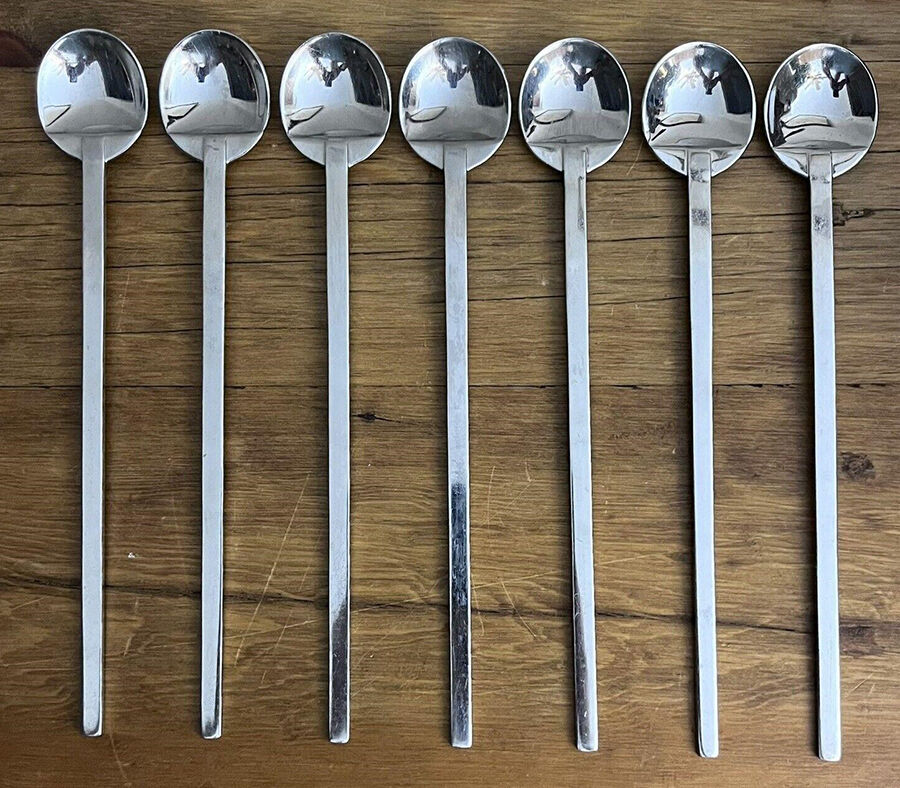 Stockholm (Glossy) Small Iced Tea Spoon by Boda Nova-1