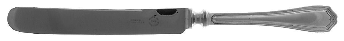 Georgian (Sterling, No Monograms) Old French Hollow Knife with Bolster by Birks Silver-1