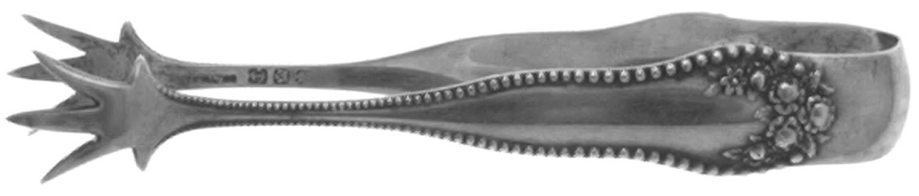 Lancaster (Sterling) Sugar Tongs by Birks Silver-1