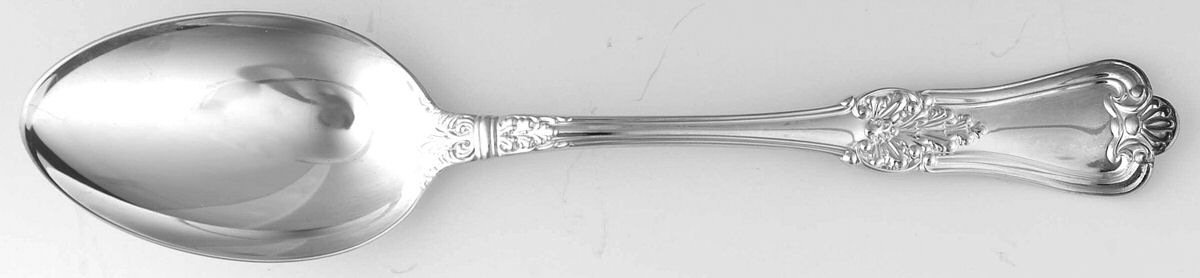 Richmond (Silverplate, 1997) Tablespoon (Serving Spoon) by Birks Silver-1