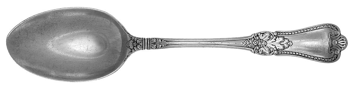 Richmond (Silverplate, 1997) Tablespoon (Serving Spoon) by Birks Silver-1