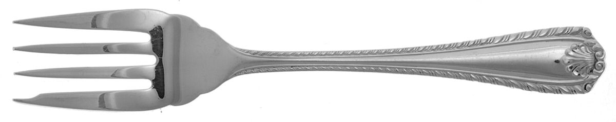 Cascade (Silverplate) Individual Salad Fork by Birks Silver-1