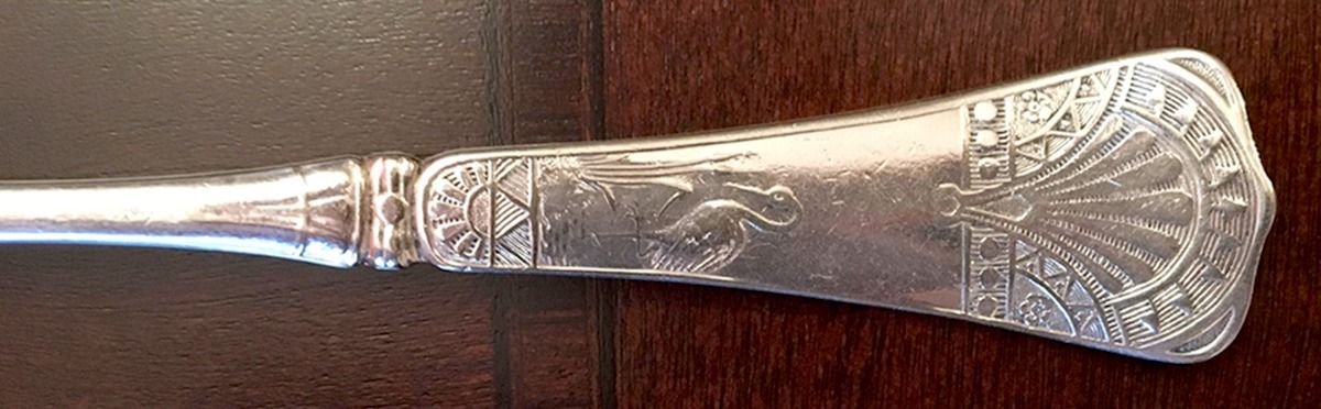 Two (Silverplate) Fork by Brown & Bros-1
