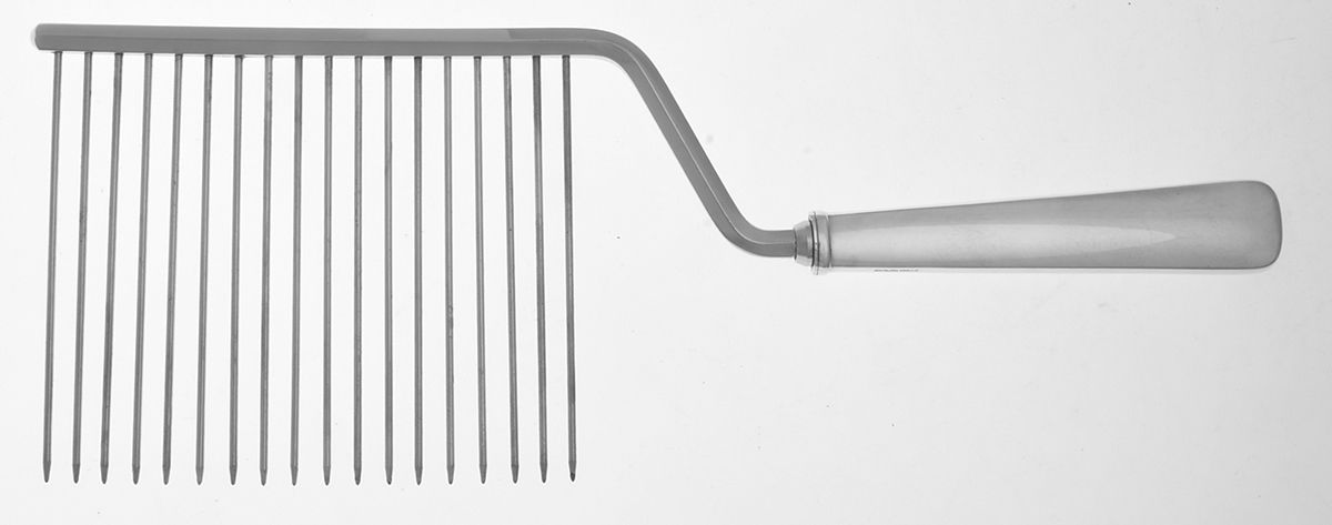 Compton (Sterling, 1950) Cake Breaker with Silverplate Prongs by R. Blackinton & Co-1