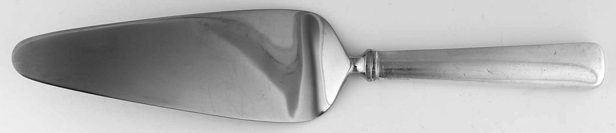 Compton (Sterling, 1950) Pie Server with Stainless Blade by R. Blackinton & Co-1