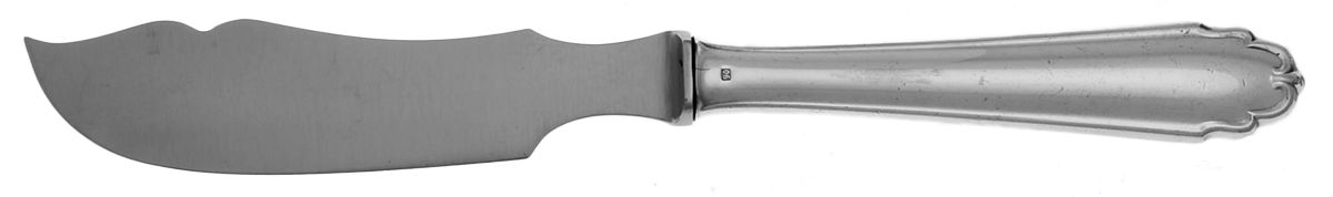 Liselotte (Silverplate) Individual Fish Knife with Stainless Blade by Bruckmann & Sohne-1