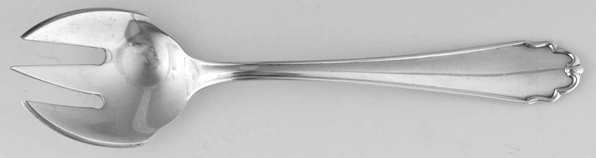Liselotte (Silverplate) Ice Cream Fork by Bruckmann & Sohne-1