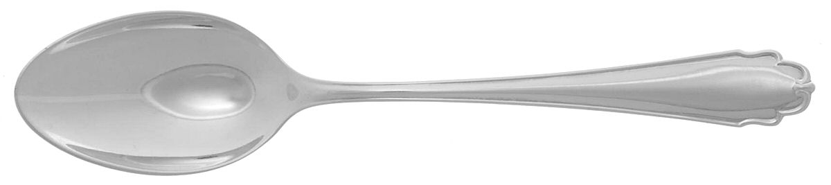 Liselotte (Silverplate) Tablespoon (Serving Spoon) by Bruckmann & Sohne-1