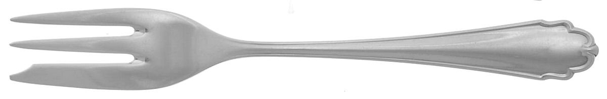 Liselotte (Silverplate) Individual Cake Fork by Bruckmann & Sohne-1