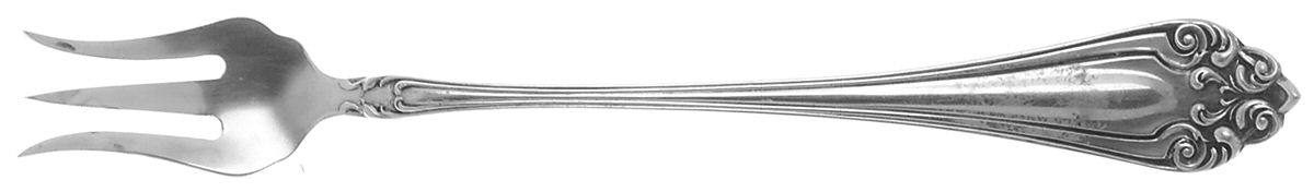 Claremont (Sterling) Cocktail/Seafood Fork by R. Blackinton & Co-1