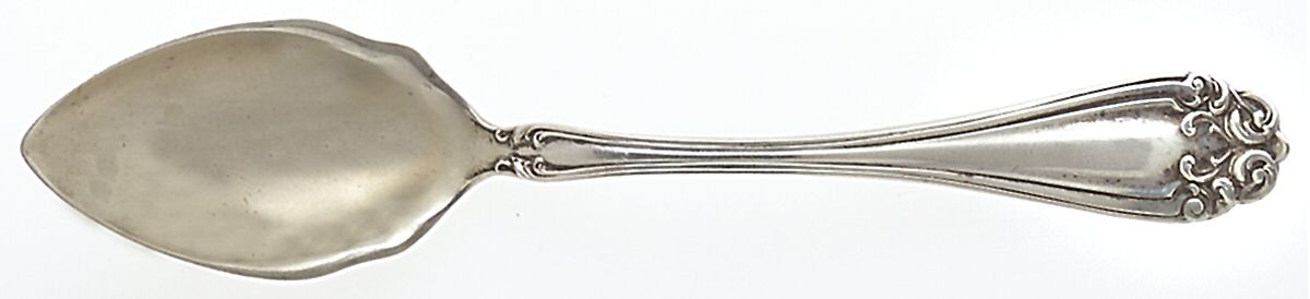Claremont (Sterling) Fruit/Orange Spoon by R. Blackinton & Co-1
