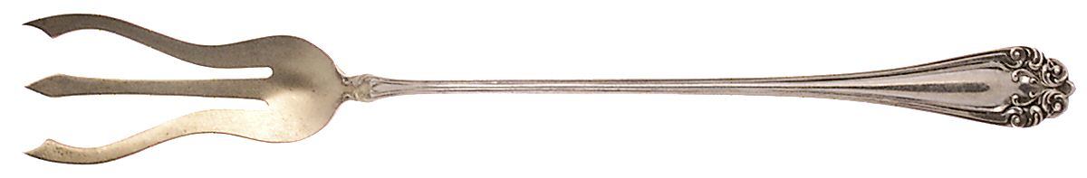 Claremont (Sterling) Large Lettuce Serving Fork by R. Blackinton & Co-1