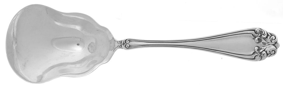 Claremont (Sterling) Large Jelly Spoon by R. Blackinton & Co-1
