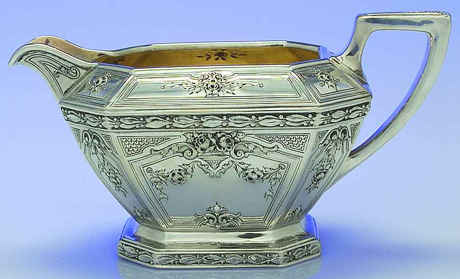 041 (Sterling, Hollowware) Creamer by Black Starr & Frost-1