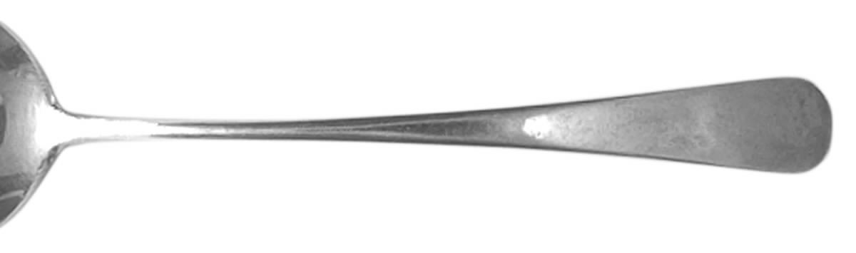 BLS4 (Sterling) Solid Piece Cream Ladle by R. Blackinton & Co-1