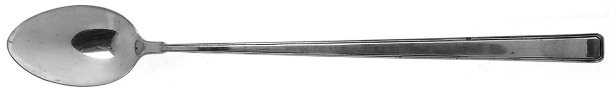 Compton Thread (Sterling, 1950) Individual Long Handled Lemonade Spoon by R. Blackinton & Co-1