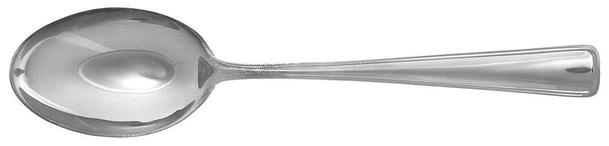 Compton Thread (Sterling, 1950) Dessert/Oval Soup Spoon by R. Blackinton & Co-1