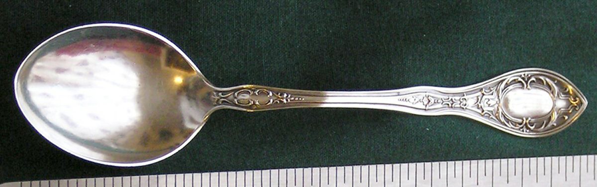 BAO2 (STERLING) Demitasse Spoon by Baird-North -1
