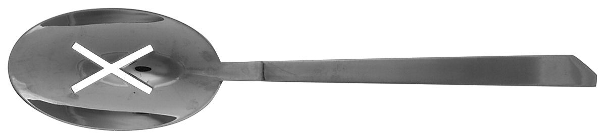 BIW1 (STAINLESS) Pierced Tablespoon (Serving Spoon) by Bissell & Wilhite -1