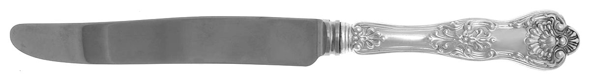 Queens (Sterling) New French Hollow Knife with Bolster by Birks Silver-1