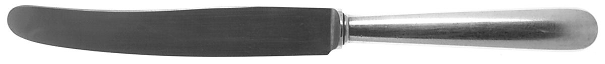 BMN8 (Silverplate) New French Hollow Knife with Bolster by Bruckmann & Sohne-1